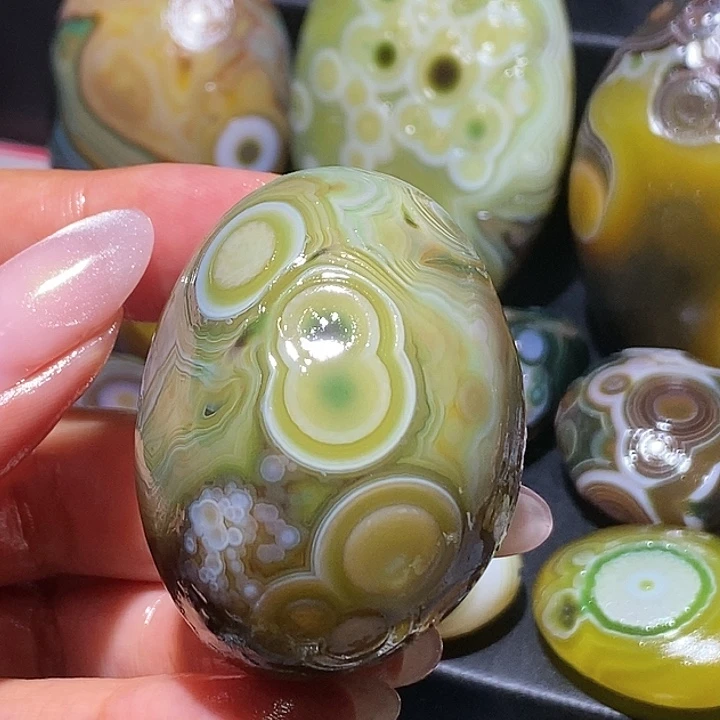 玛瑙/玉髓未镶嵌珠宝奇石89