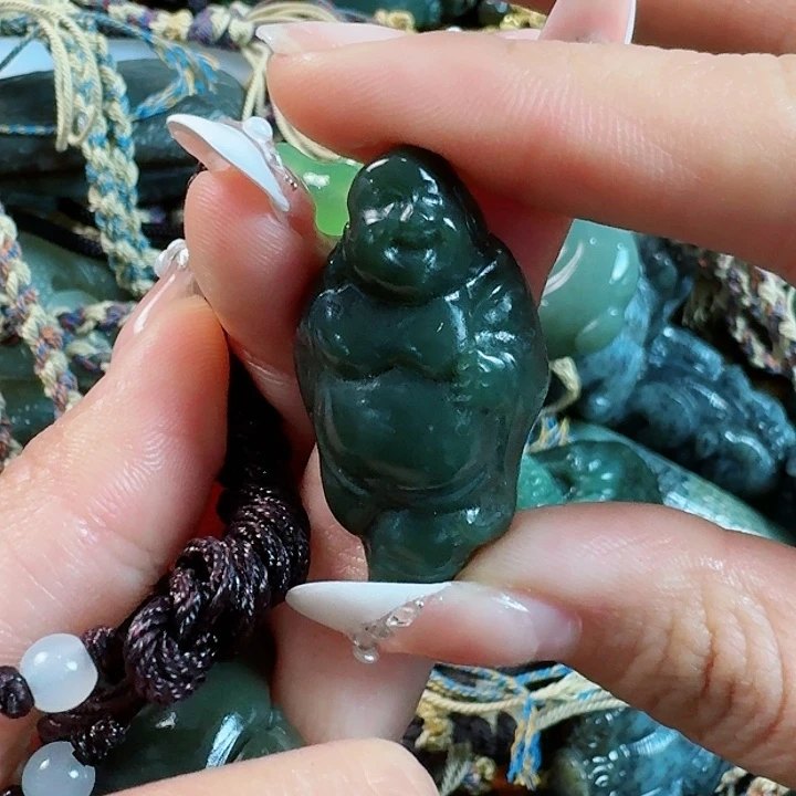 和田玉把件未镶嵌