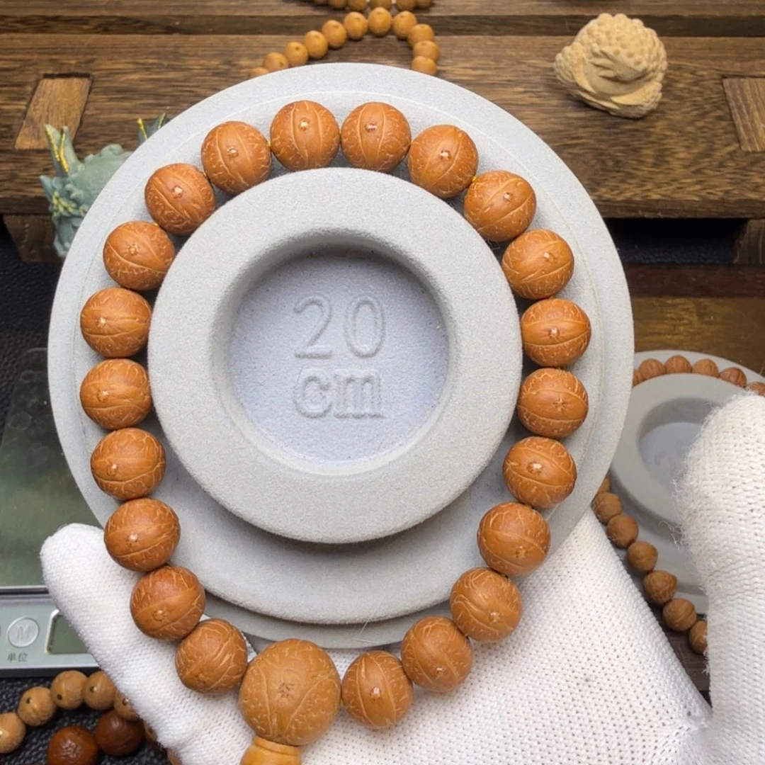 茗***方凤眼菩提吊坠12.5高山树