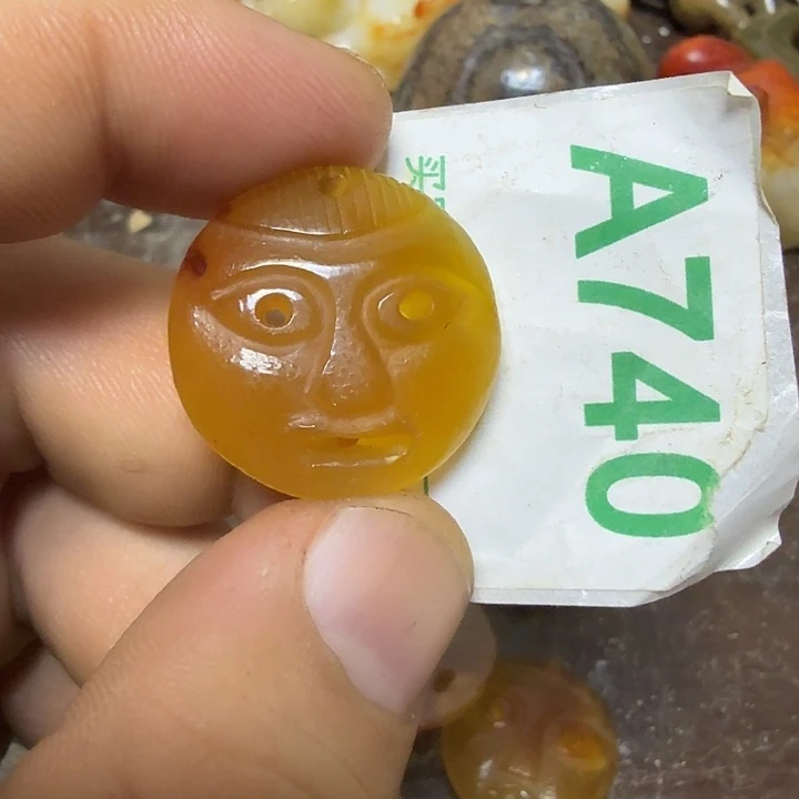 未镶嵌颈饰玛瑙/玉髓