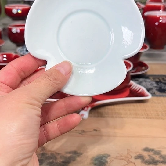 度**萨景德镇红马坊杯垫