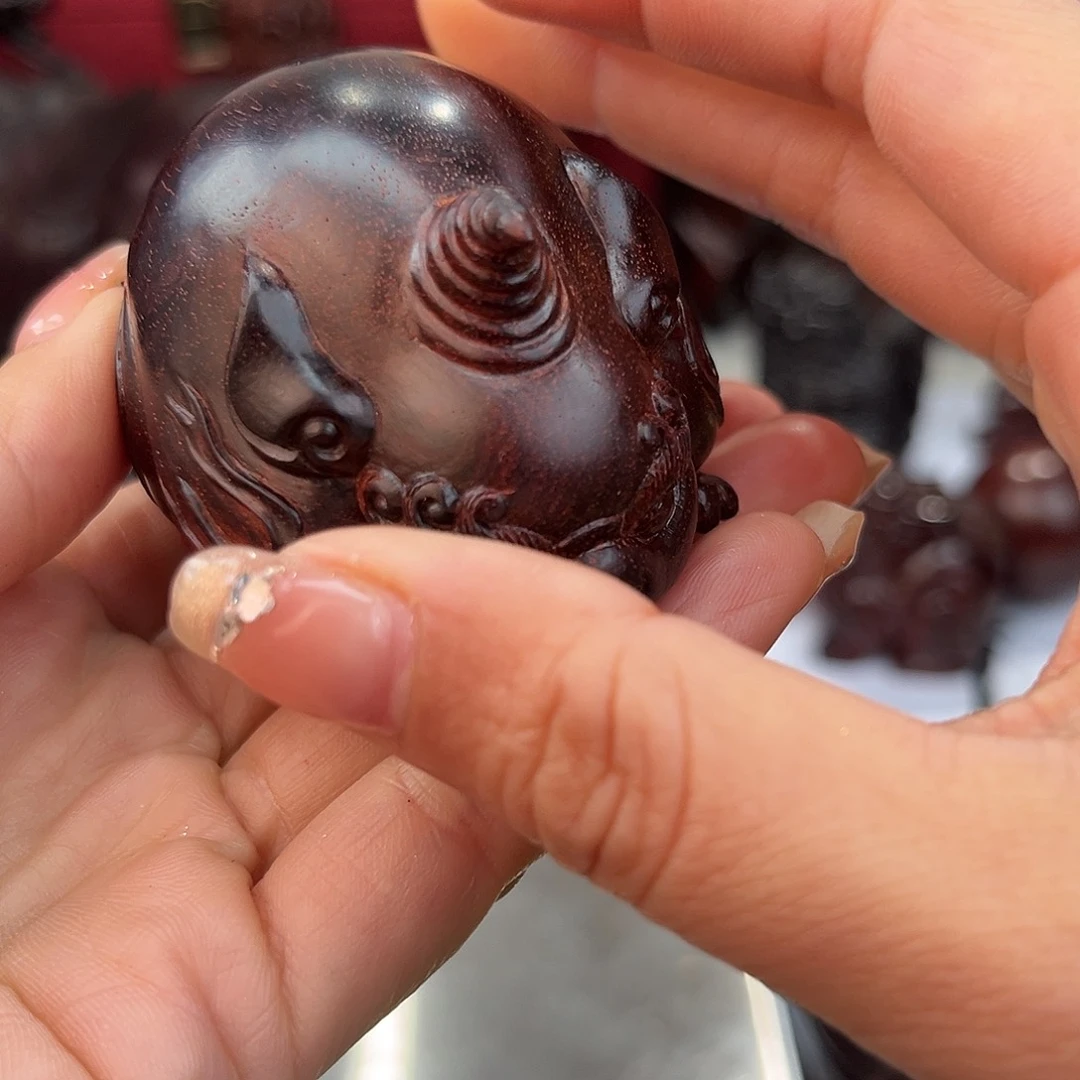 印度小叶紫檀谛听