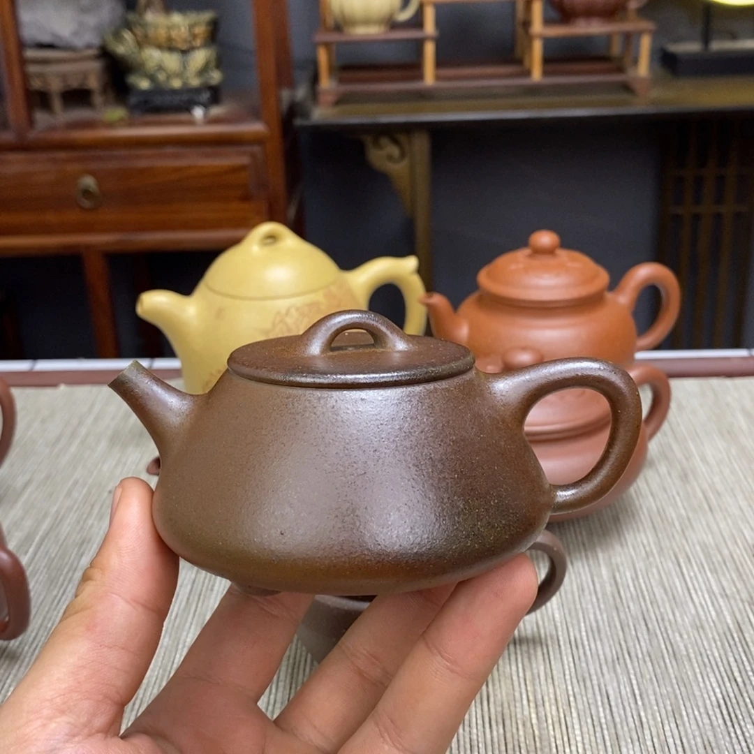 茶壶底槽青小微容量180