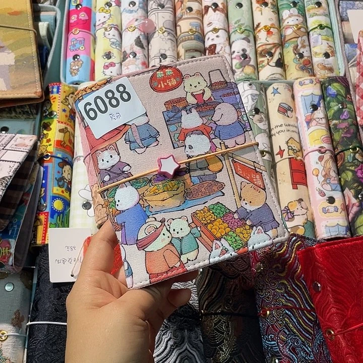织绣A7活页送纸6088