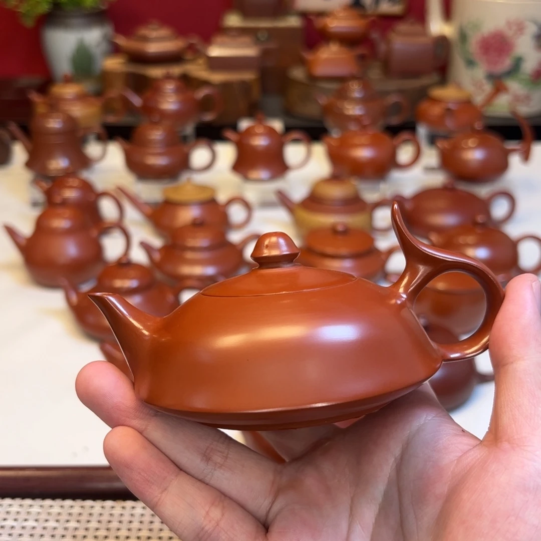 紫砂潮州手拉壶slh潮州手拉壶手拉壶