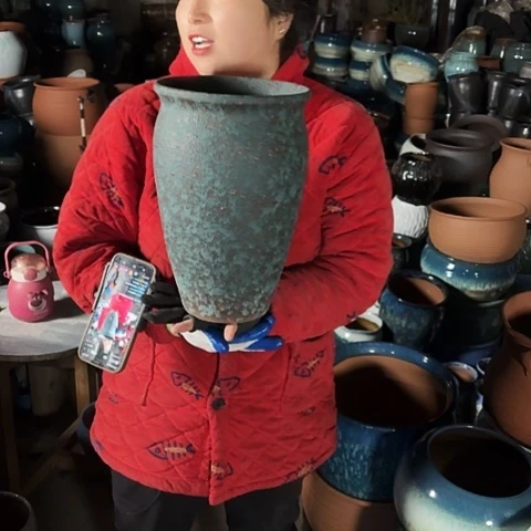 口20高31一个盆子。