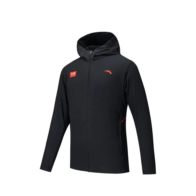 【安踏】防晒衣男子25年夏季抗紫外线upf50+运动薄外套152527610-JY