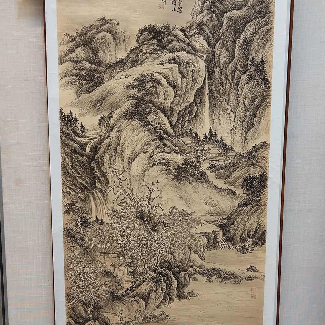 国画李文峰经典作品