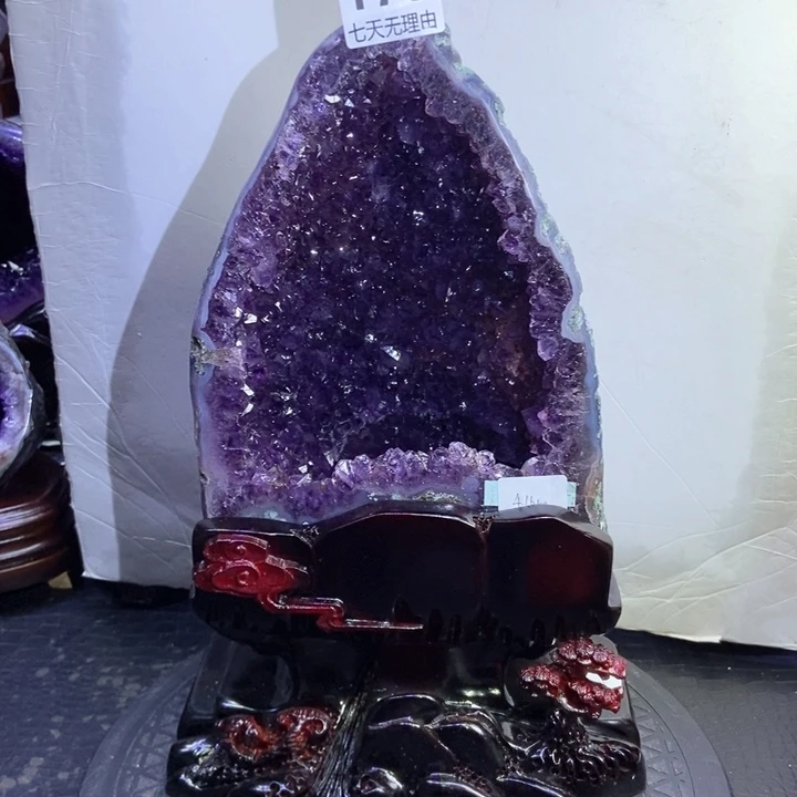 未镶嵌大型摆件（非配饰）紫晶