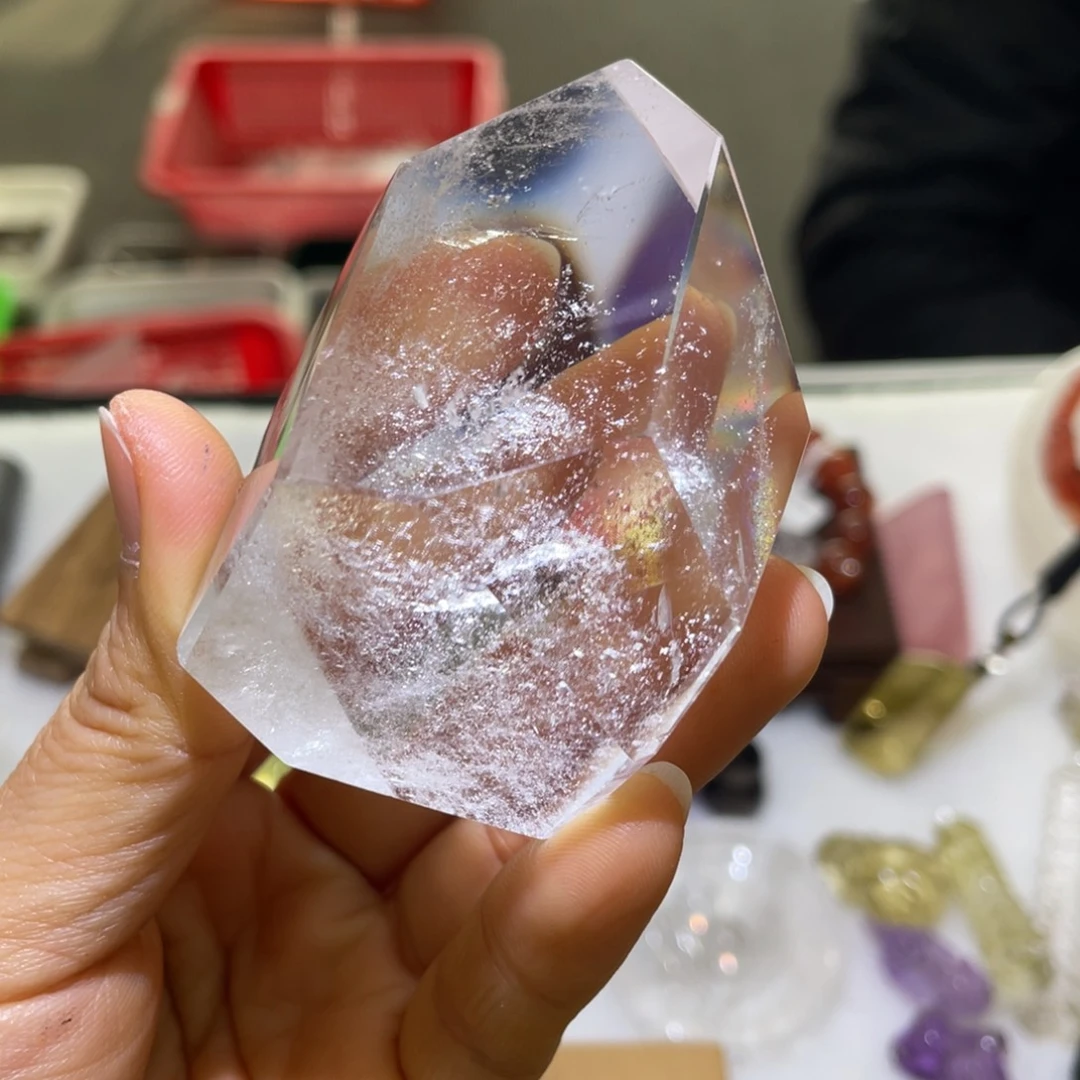 珠宝半成品未镶嵌水晶