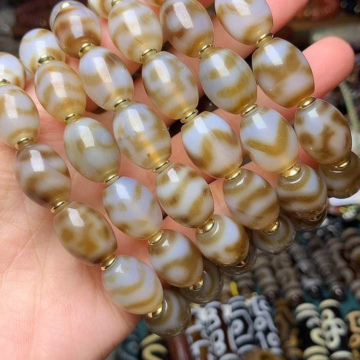 未镶嵌手链玛瑙/玉髓发一条