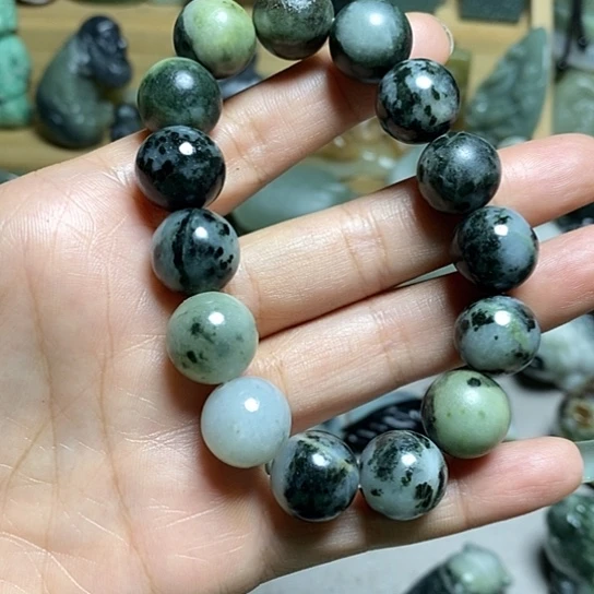 未镶嵌独山玉珠宝半成品