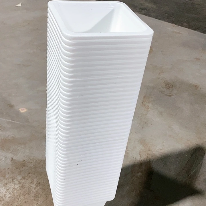 100白方盆9公分高7公分50个