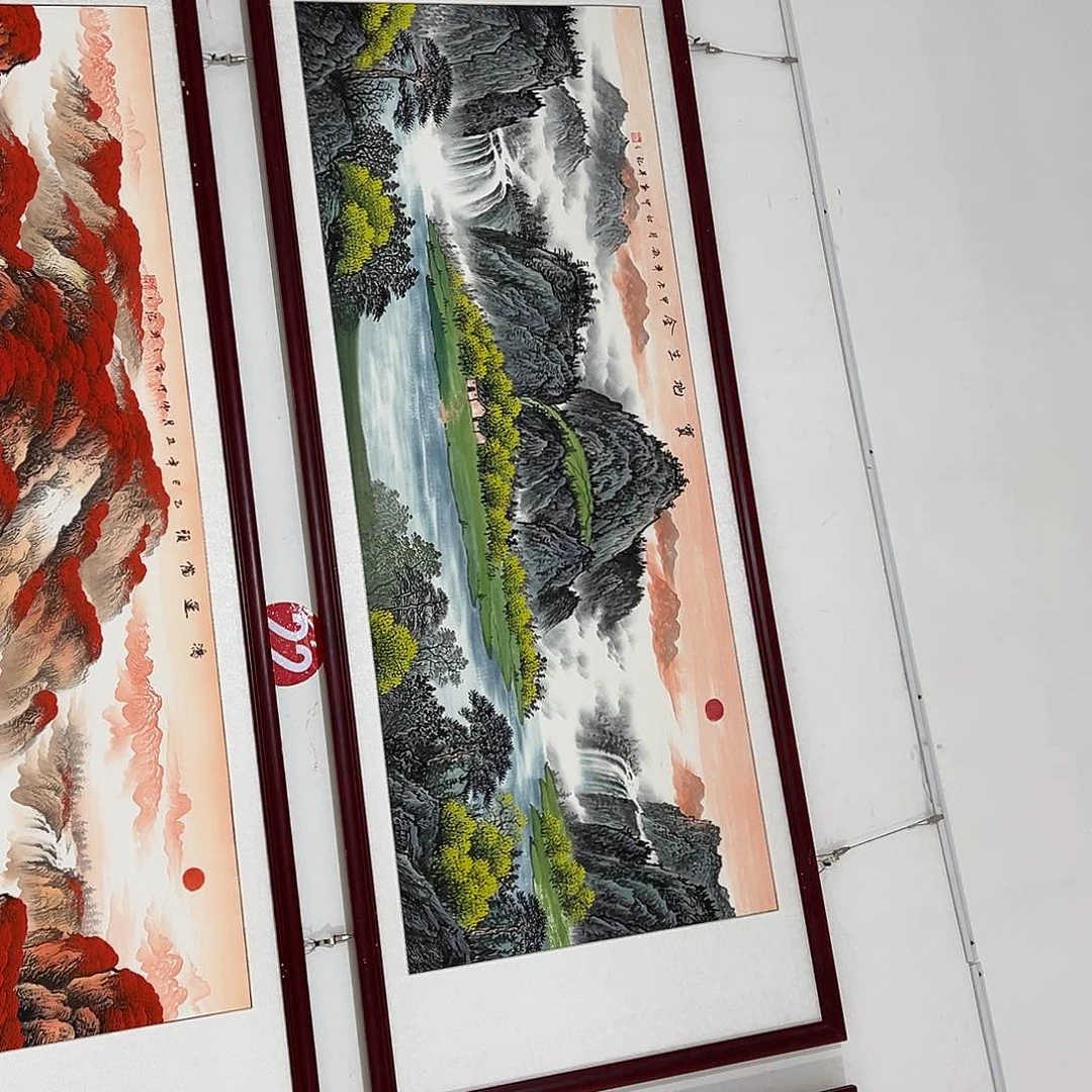 国画王****）手绘保证假一罚万