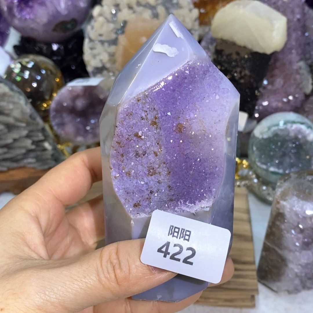 水晶未镶嵌大型摆件（非配饰）