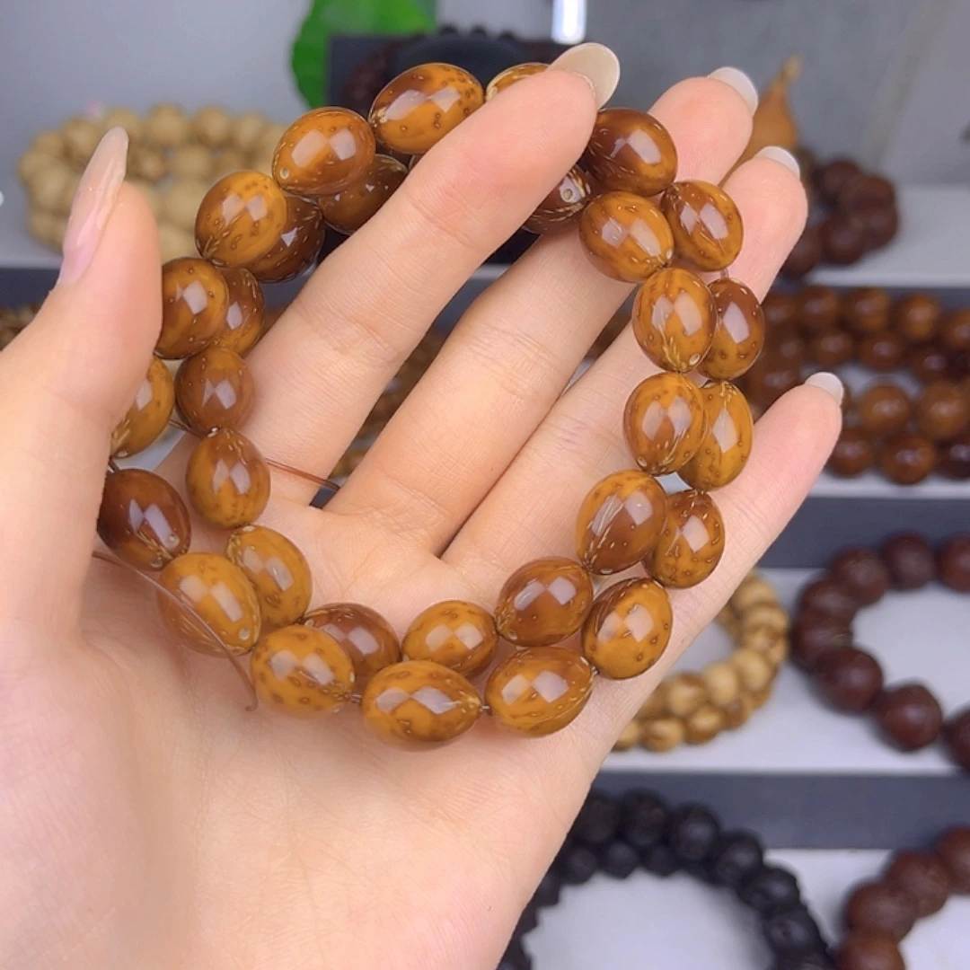手串紫金鼠枣珠福利