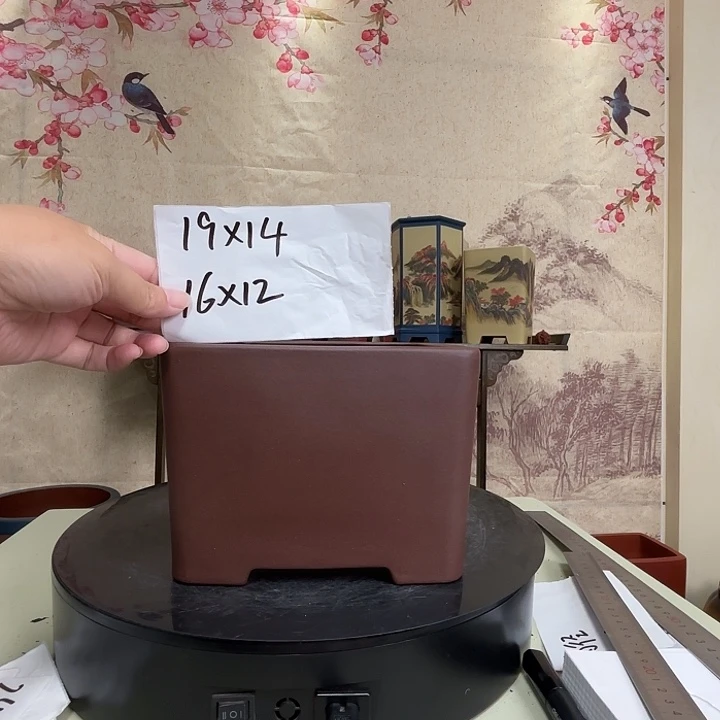 紫砂花盆宜兴紫砂