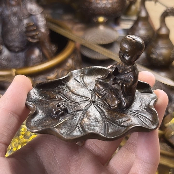 精美铜器，点击下单