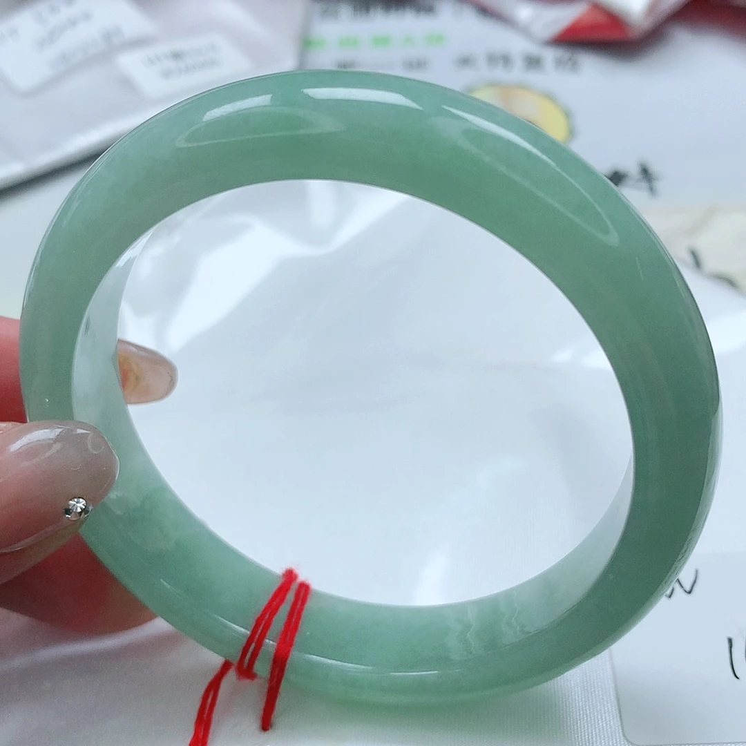 【闪购商品】翡翠手镯未镶嵌缅甸天然A货翡翠
