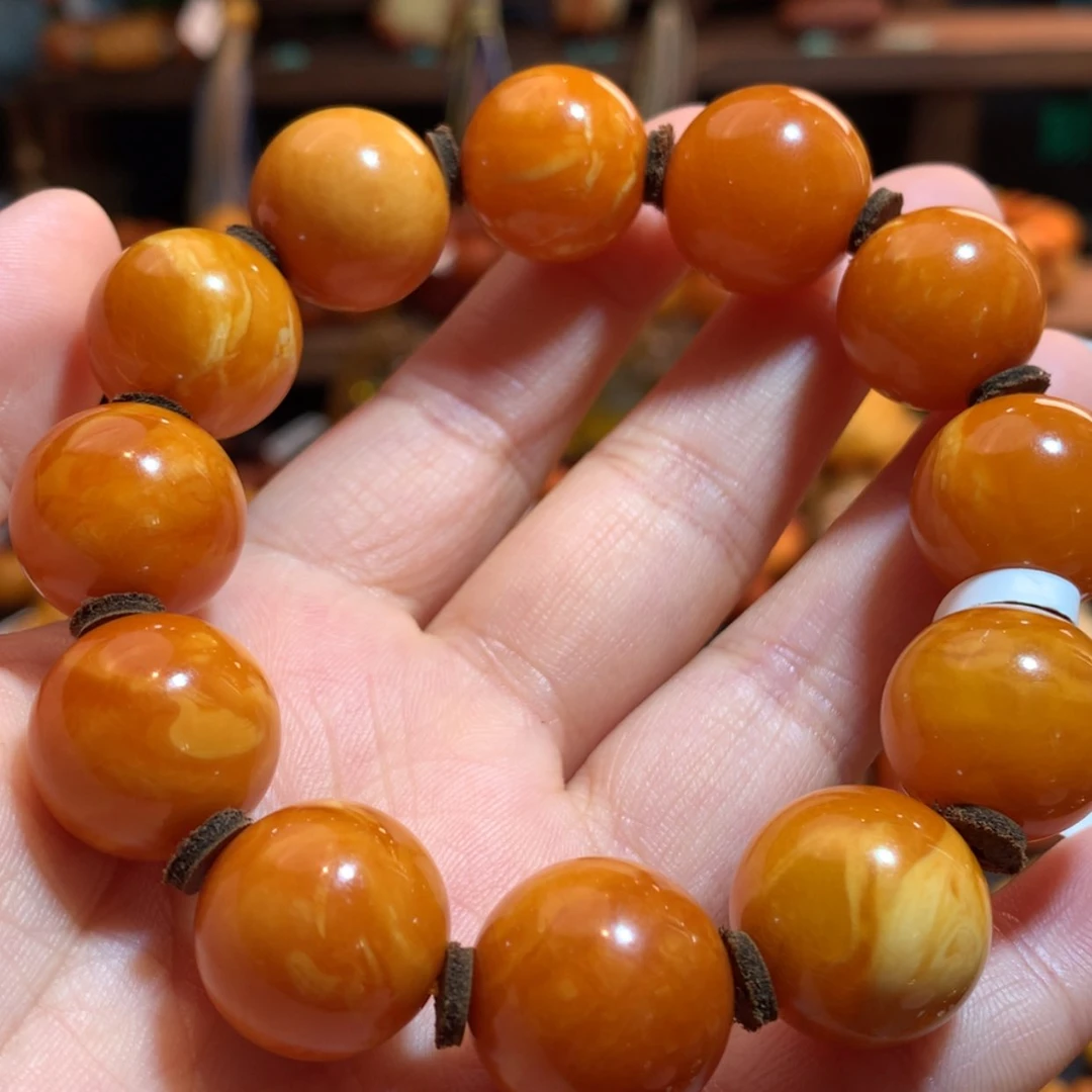 【闪购商品】手串琥珀未镶嵌蜜蜡手串