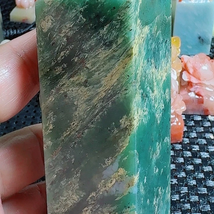 青田石小真真正正章