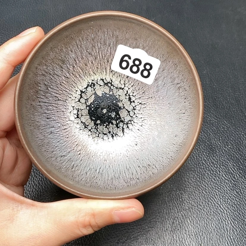 【闪购商品】茶盏全手工建盏原矿