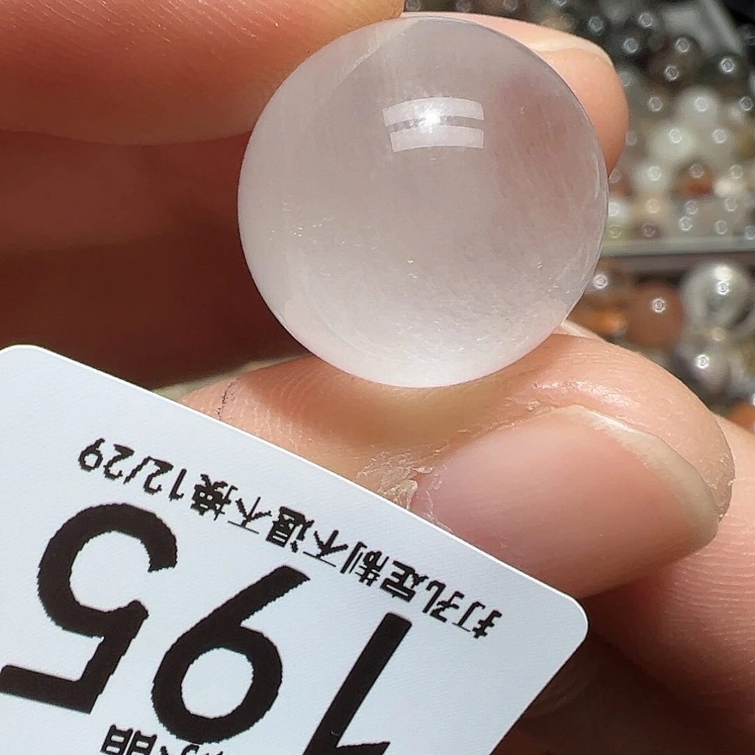 水晶珠宝半成品未镶嵌