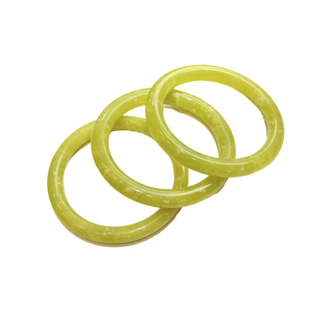 岫玉手镯（50-62/多样性发货只发一件） S398