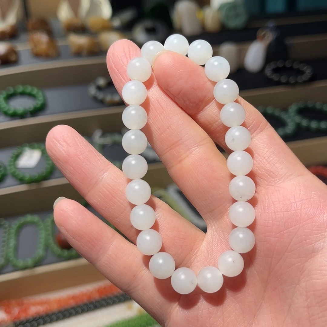 手链未镶嵌和田玉