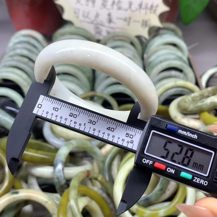 蛇纹石玉合金手镯10