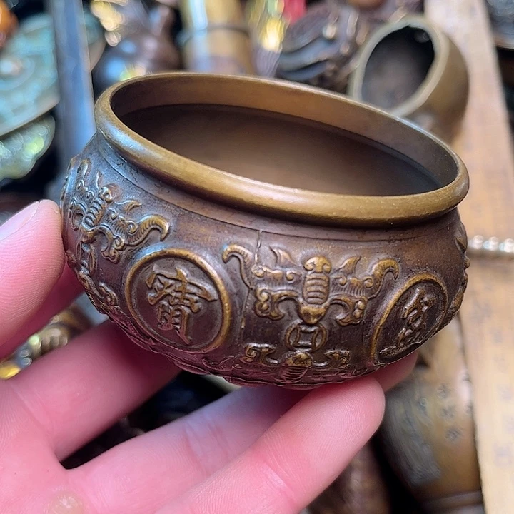 铜器摆件家居摆件