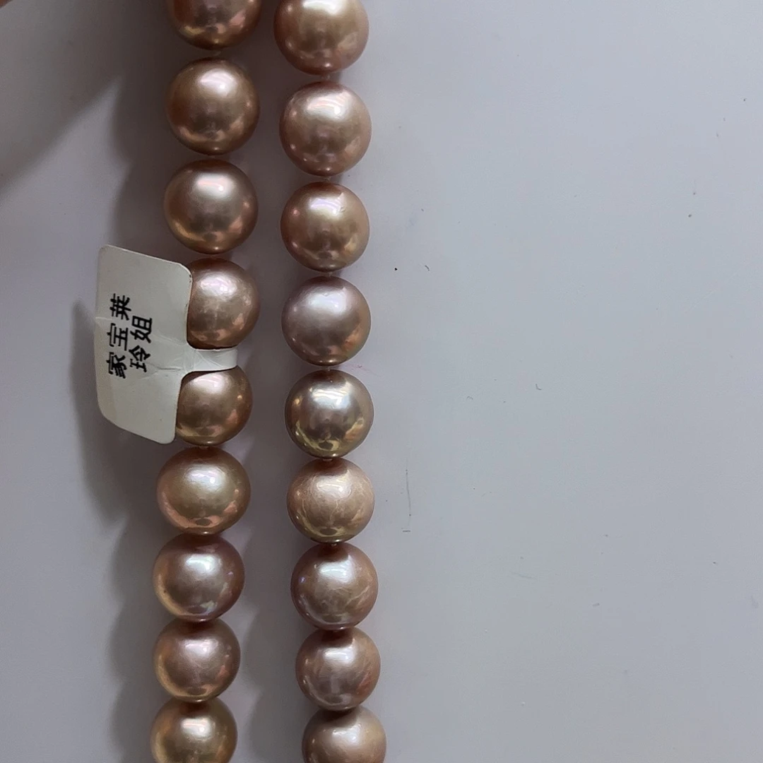 银S925镶嵌淡水珍珠颈饰