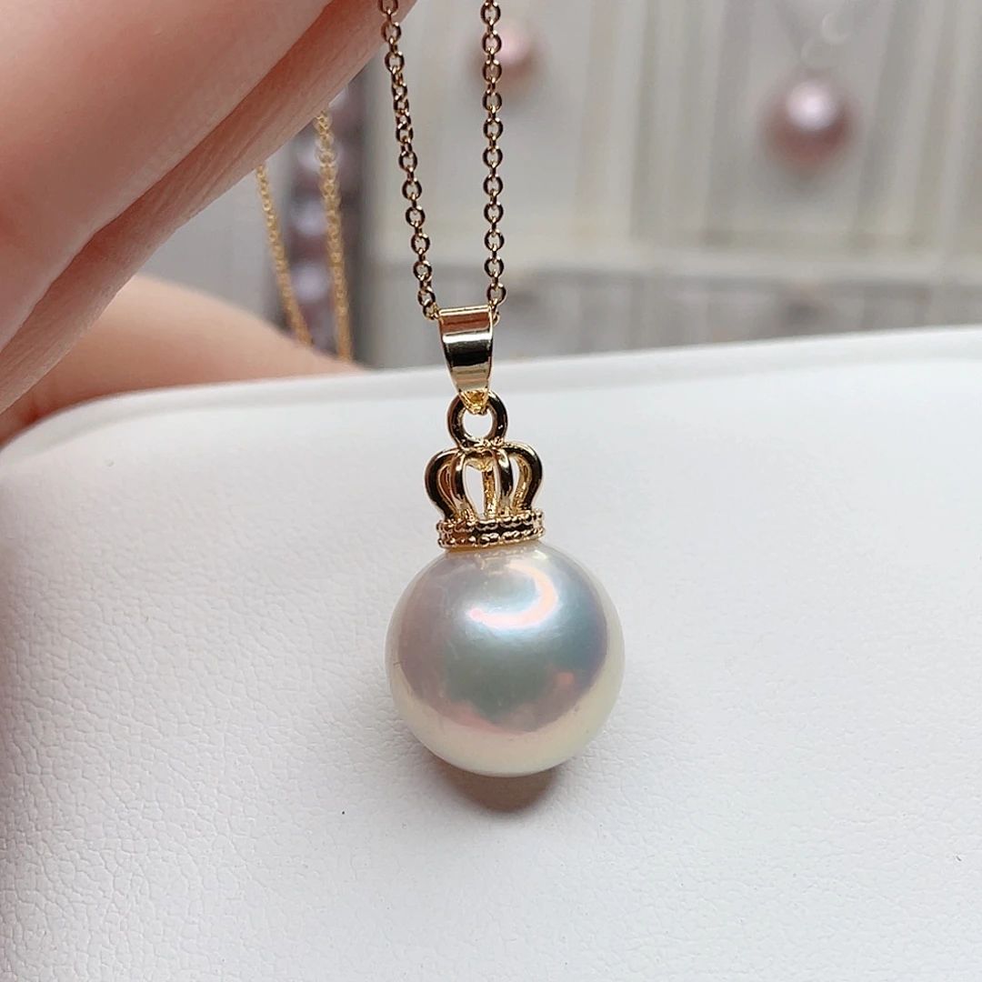 吊坠(赠链)合金淡水珍珠