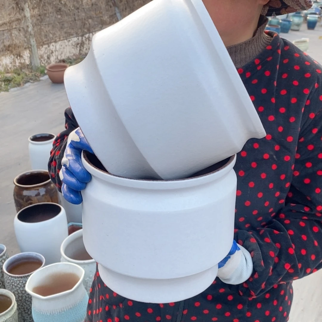 红陶口21高18～～～