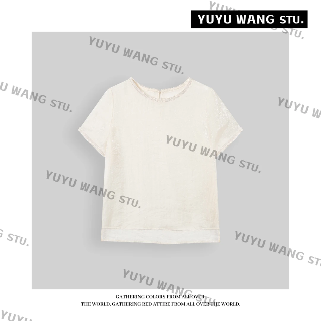 YUYU WANG【竹音】 上衣 RBL2SX154蕾丝