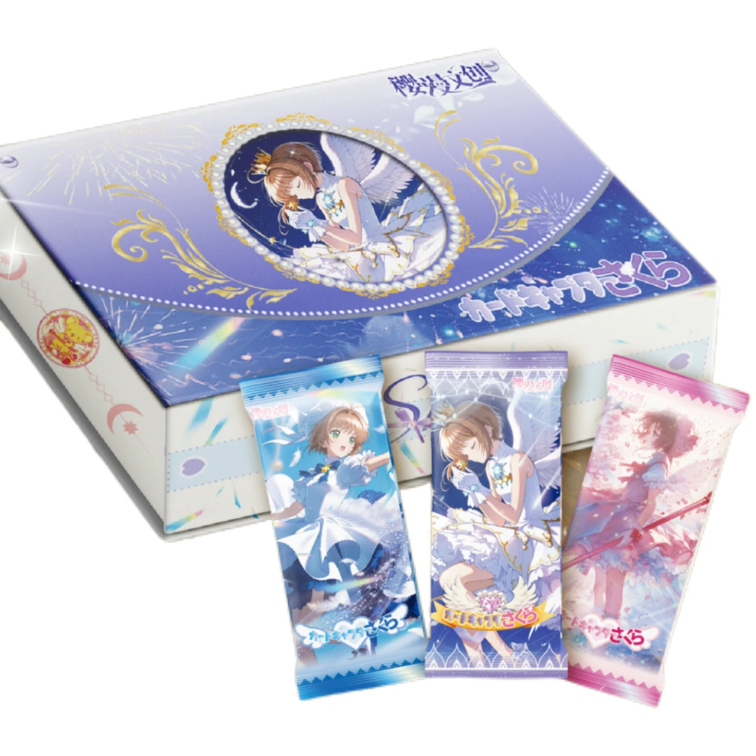 【抓神兽】樱漫小樱 第三弹 收藏卡牌 默认代拆