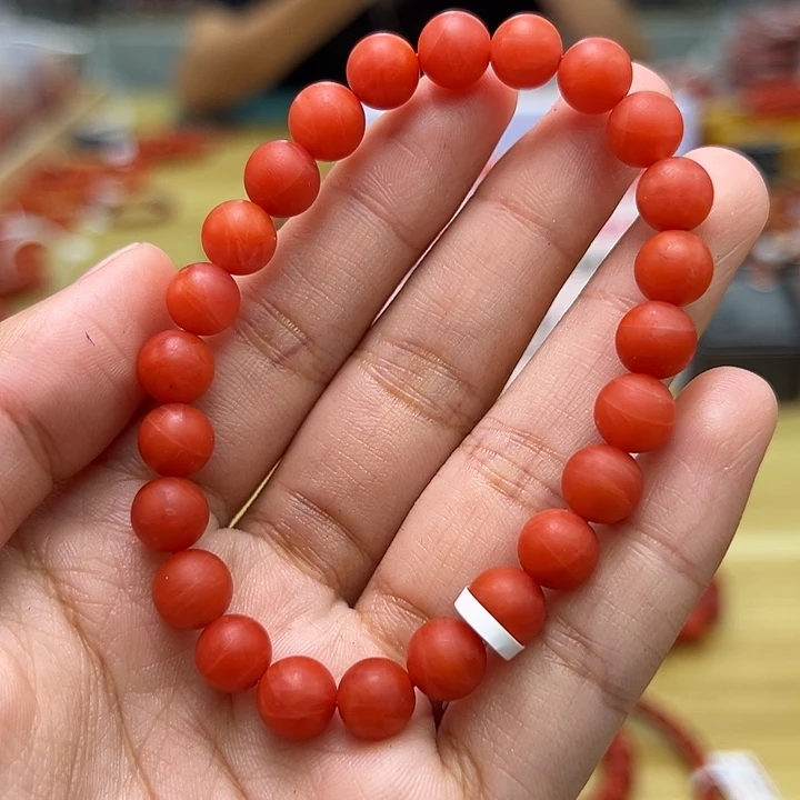 南红玛瑙多样性发一，卡8mm➕未镶嵌