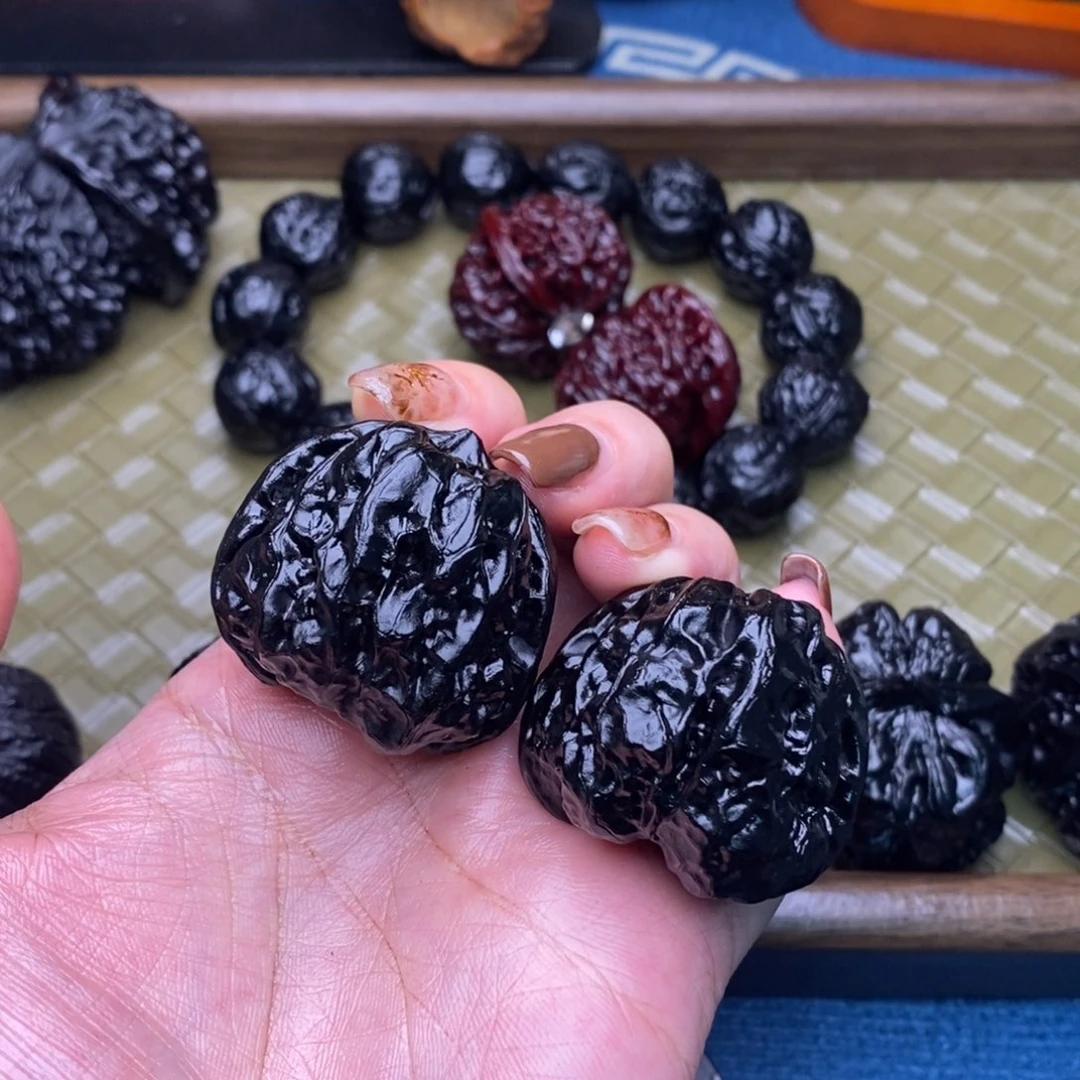 吊坠文玩核桃38蛤蟆