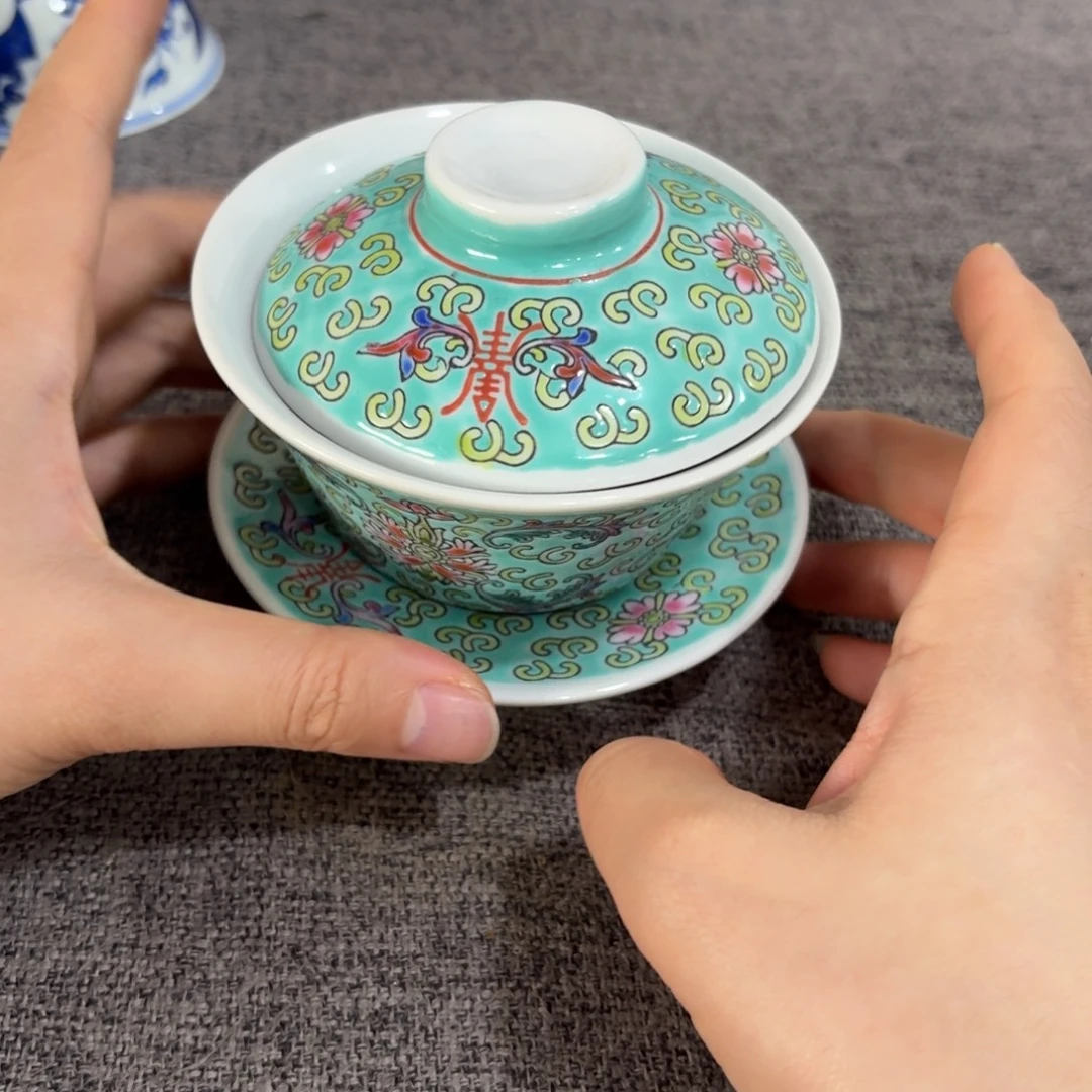 非常好用漂亮的茶具
