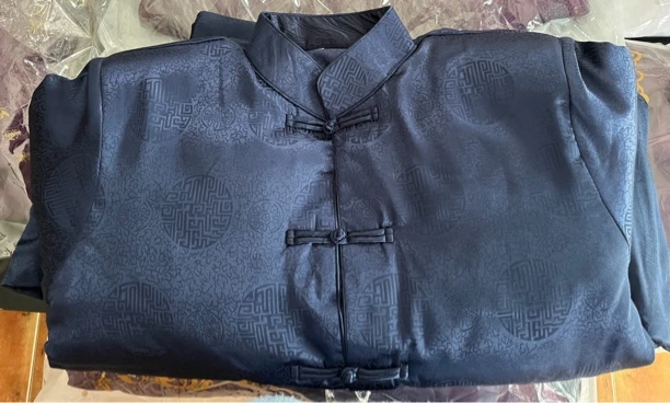 中式传统男款（新疆棉）老年新中式复古宽松