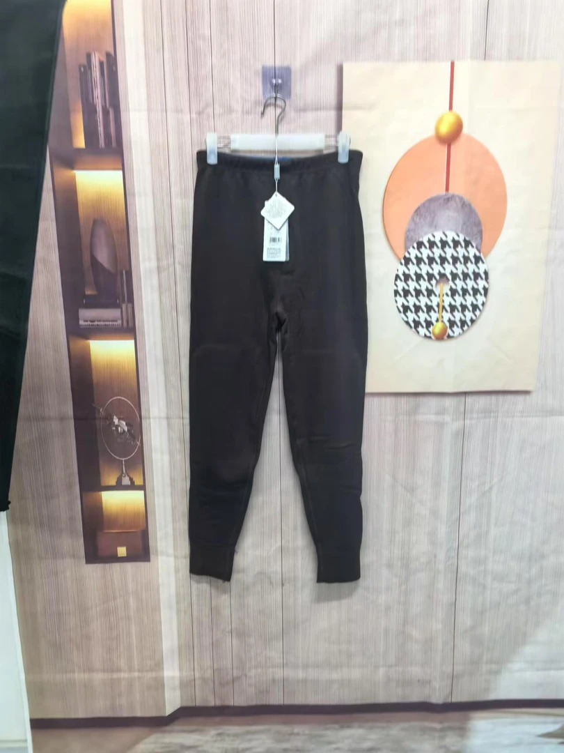 男士加绒护膝打底保暖裤（花1）