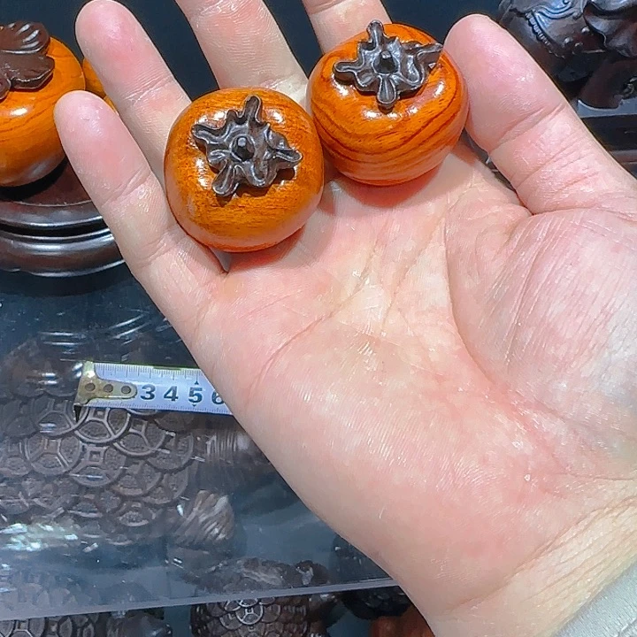 木花梨木4柿子一双