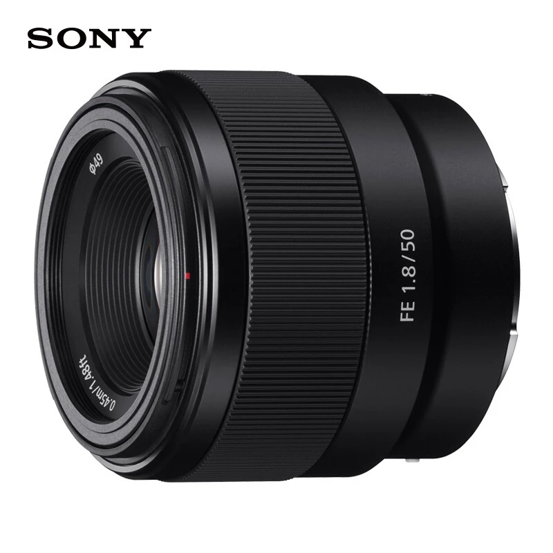 Sony/索尼FE50mmF1.8 全画幅标准定焦人像街拍微单相机镜头 E卡口