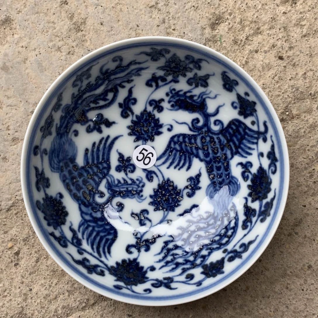 瓷片景德镇手绘陶瓷