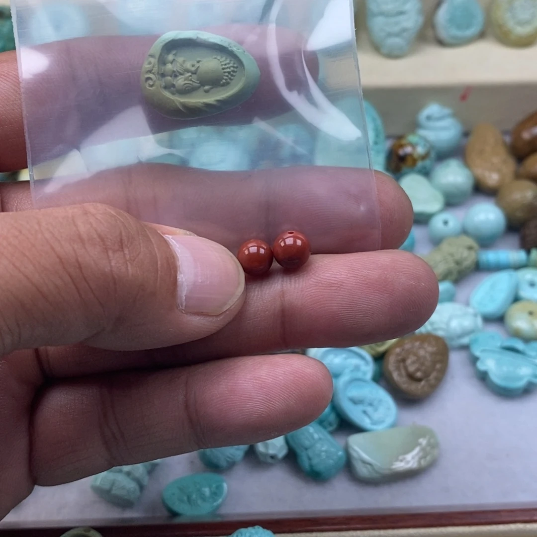 用***0未镶嵌南红玛瑙珠宝半成品