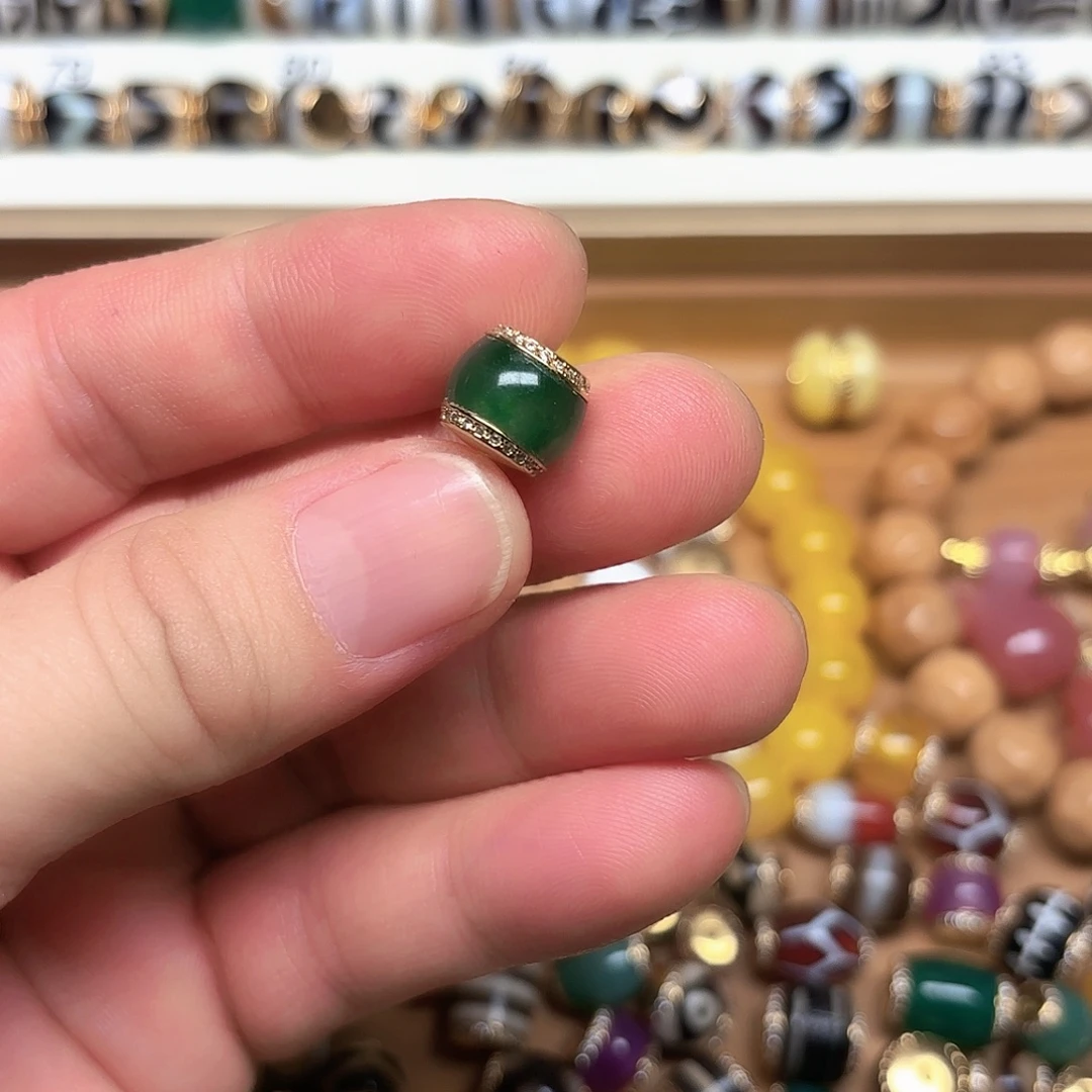 玛瑙/玉髓未镶嵌隔珠