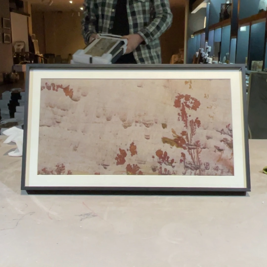 彩石40/23 三峡清江画面石