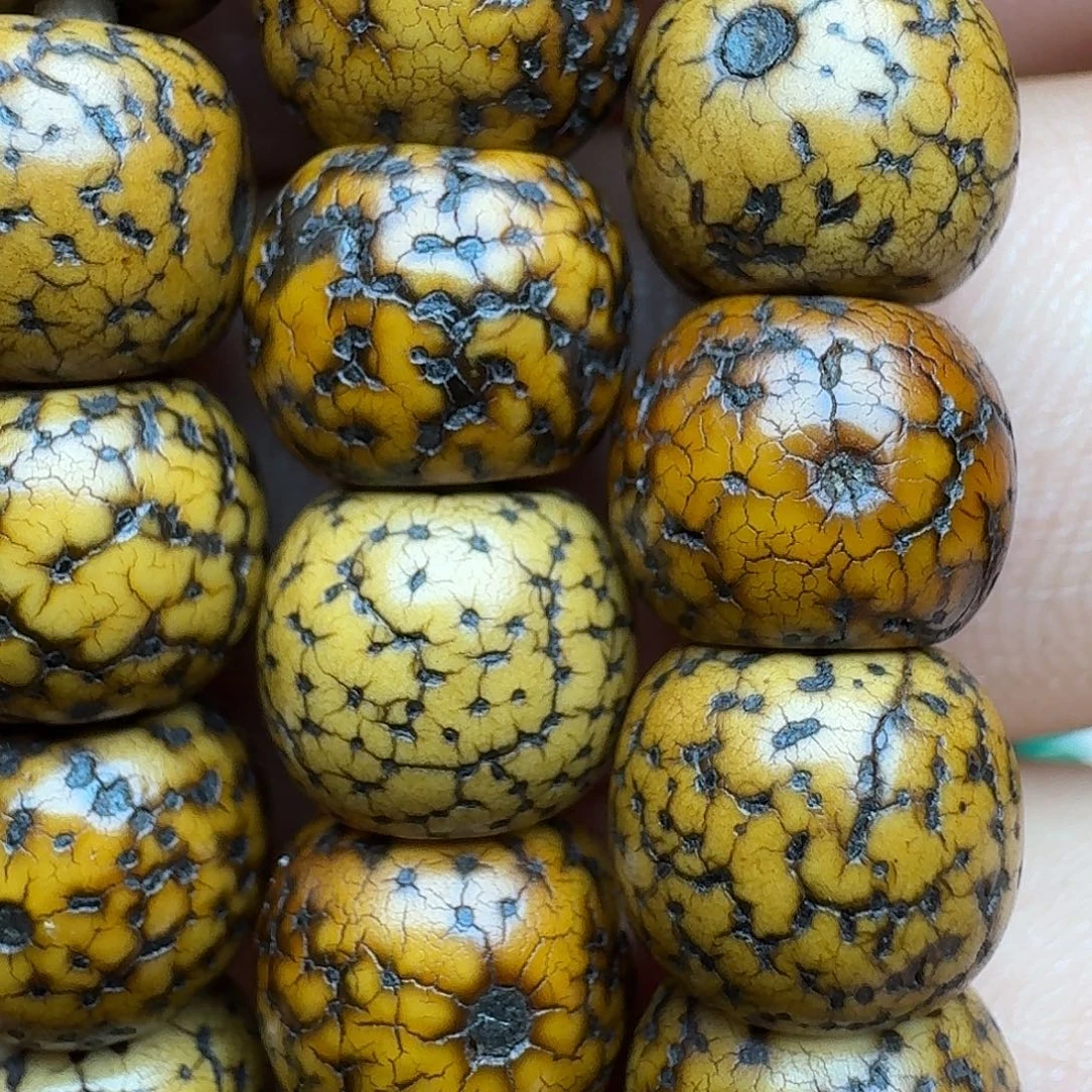 吊坠星月菩提念珠