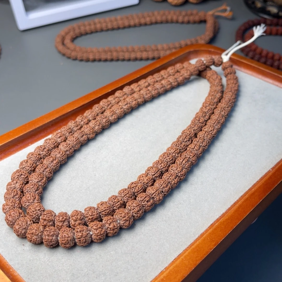 金刚菩提吊坠9.5➕老树平细全品无黄