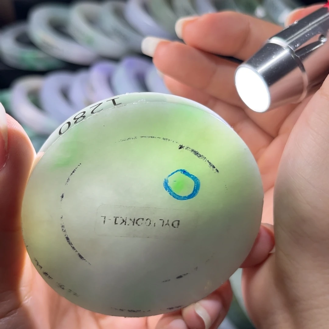 定制翡翠手镯未镶嵌